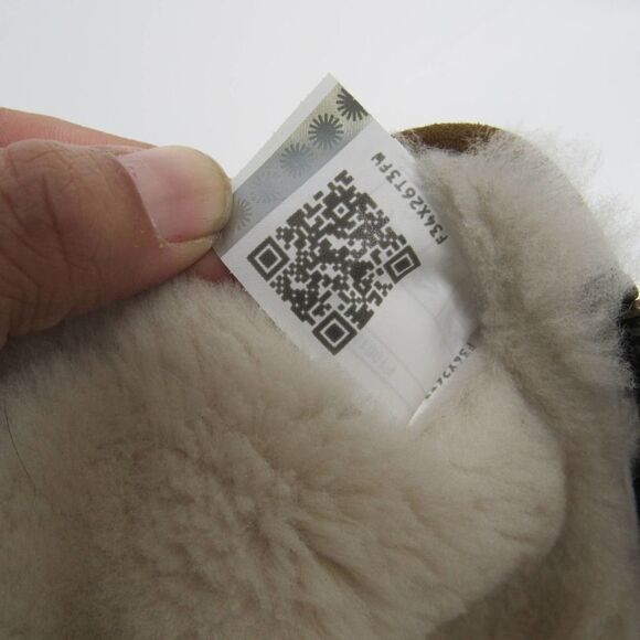 UGG ABREE MINI ZIP BOOTS CHESTNUT - Picture 9 of 9